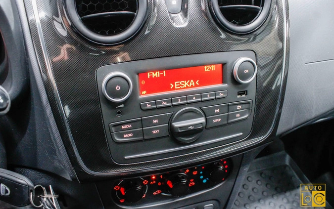 Dacia Sandero cena 37777 przebieg: 36000, rok produkcji 2020 z Zawiercie małe 211